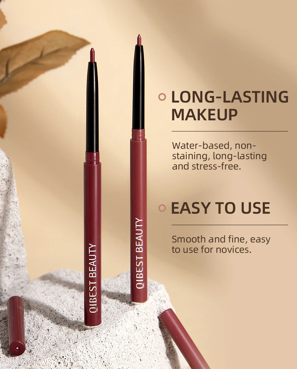 12pcs/set Lip Liner Pencil Waterproof Long Lasting Lipstick Matte Nude Contour Lipliner Pencil Lipstick Pen Lip Tint Cosmetics