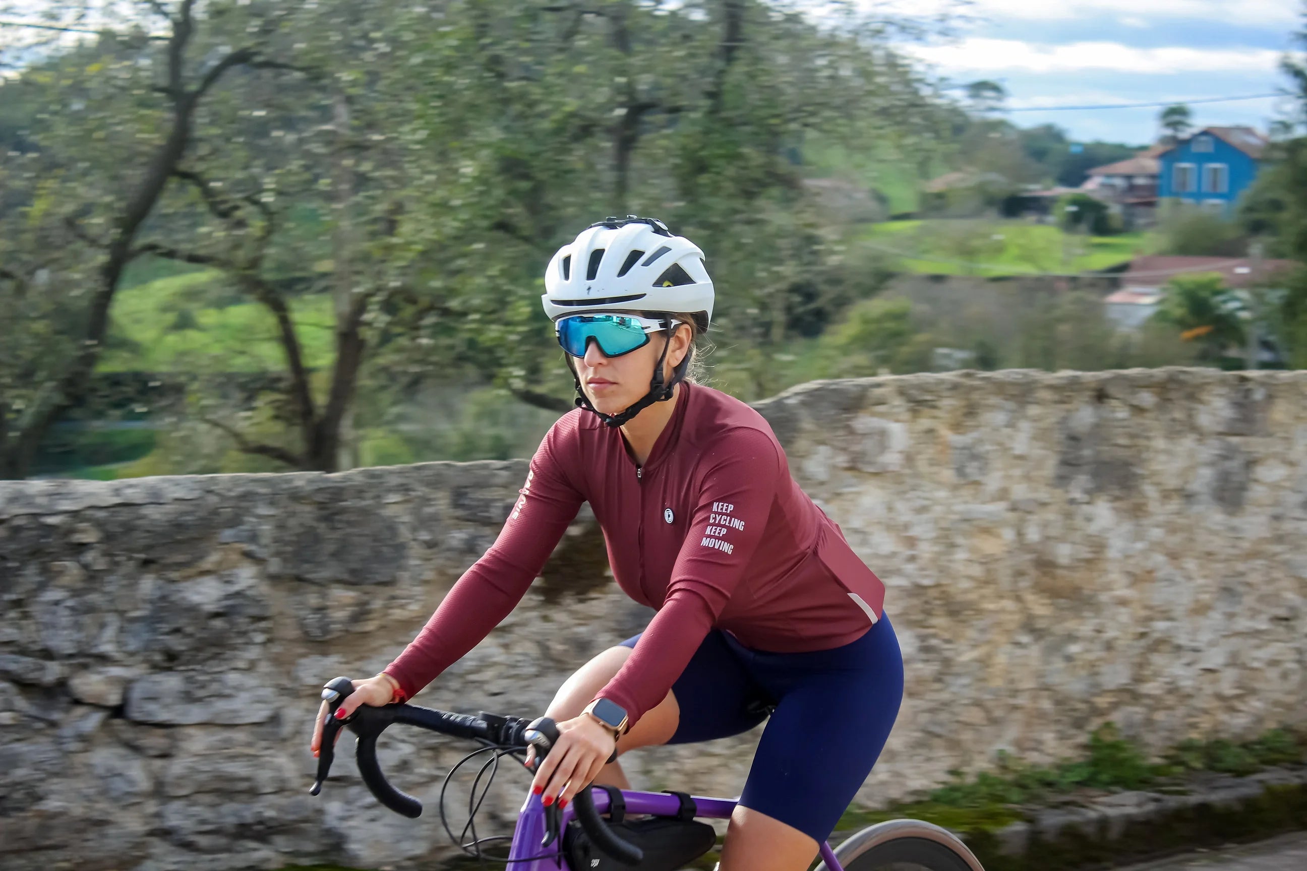 DAREVIE Cycling Jersey Long Sleeve Pro Aero Small Size 3D Bubble Mesh Cycling Jersey Men Women Breathable Man Cycling Maillot