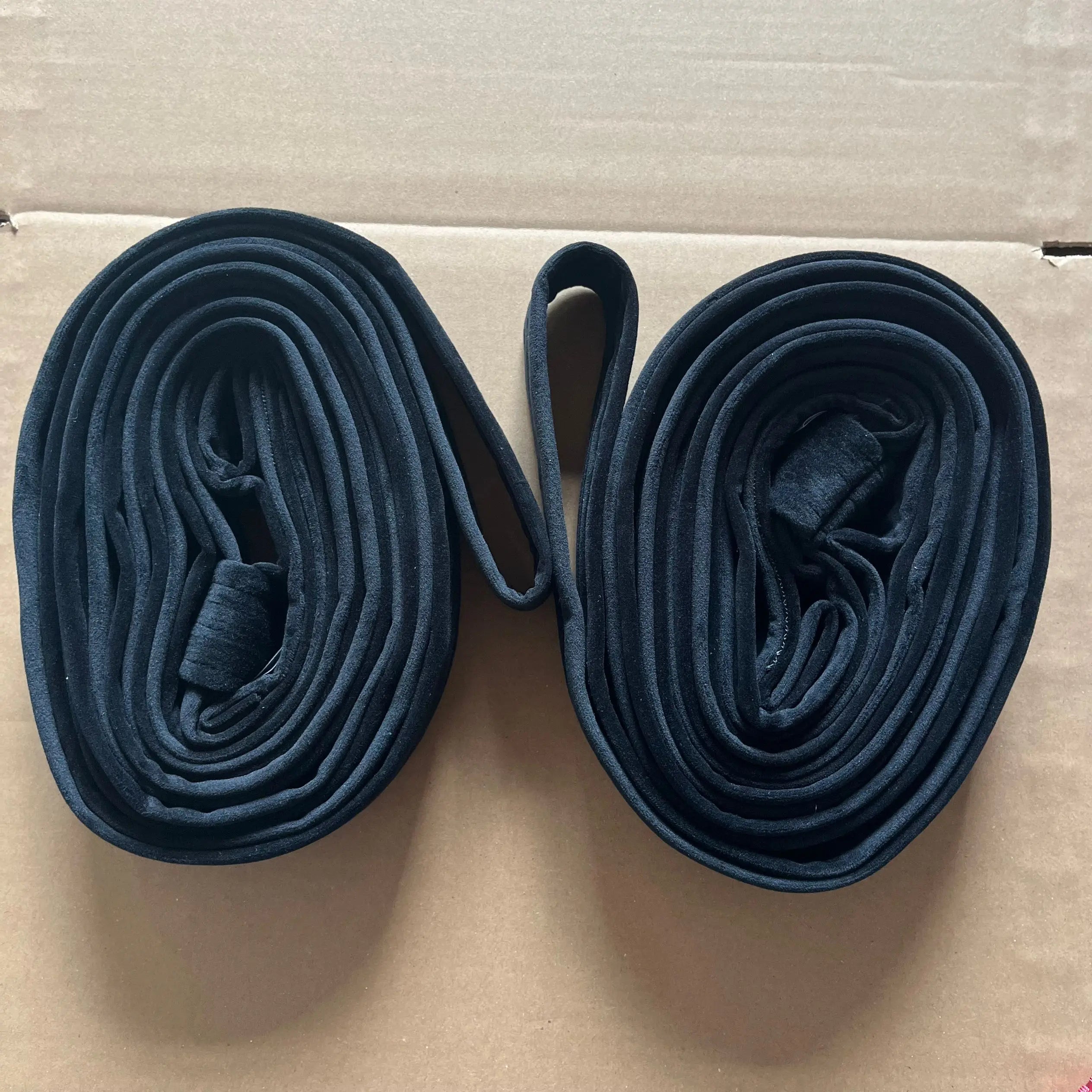 2 Meters suspension rope belt double loop Aerial Loops Aerial Straps Ropes Aerial Acrobatics Body Loop Trap  Circus Apparatuses