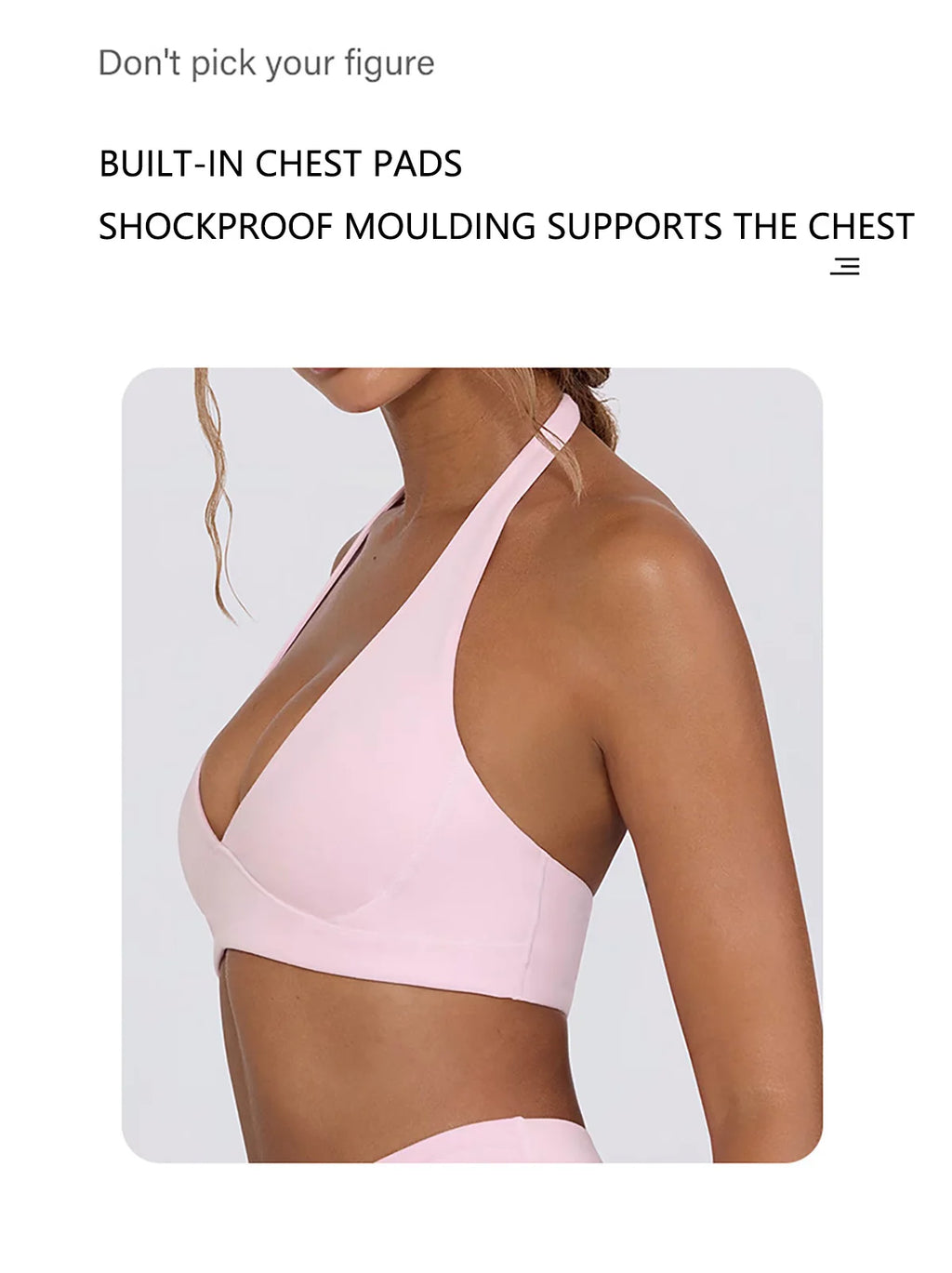 Ctenkevet Women Chest Padding And High Elasticity Bra Set 2Pcs Tennis Skirt Sportswear Female Golf Suits Sport Outfit For Woman