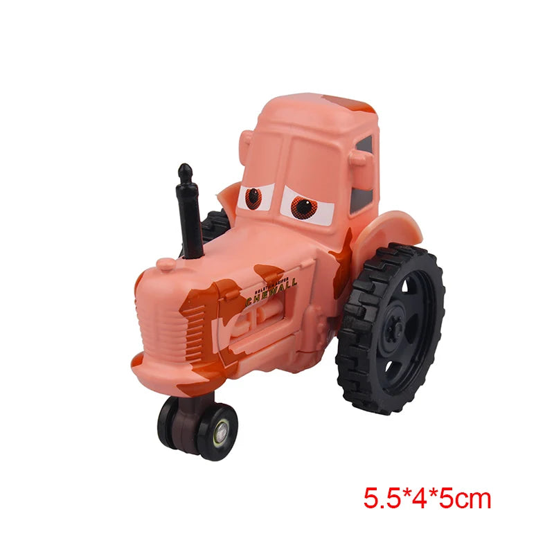 Mini Cars Disney Pixar Cars Toys Lightning McQueen Jackson Storm The King Mater 1:55 Diecast Metal Alloy Model Toys Kids Gifts