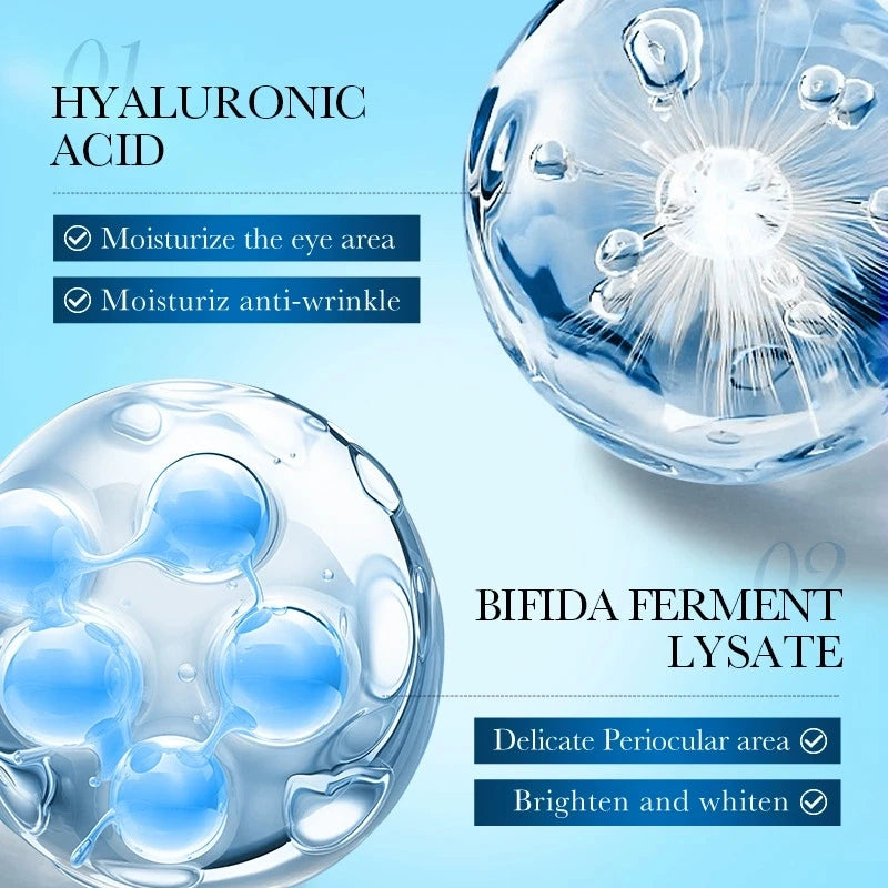 60pcs/box Crystal Collagen Eye Mask Anti Dark Circles Remove Eye Bags Firming Moisturizing Eye Patches Gel Pads Eyes Skin Care