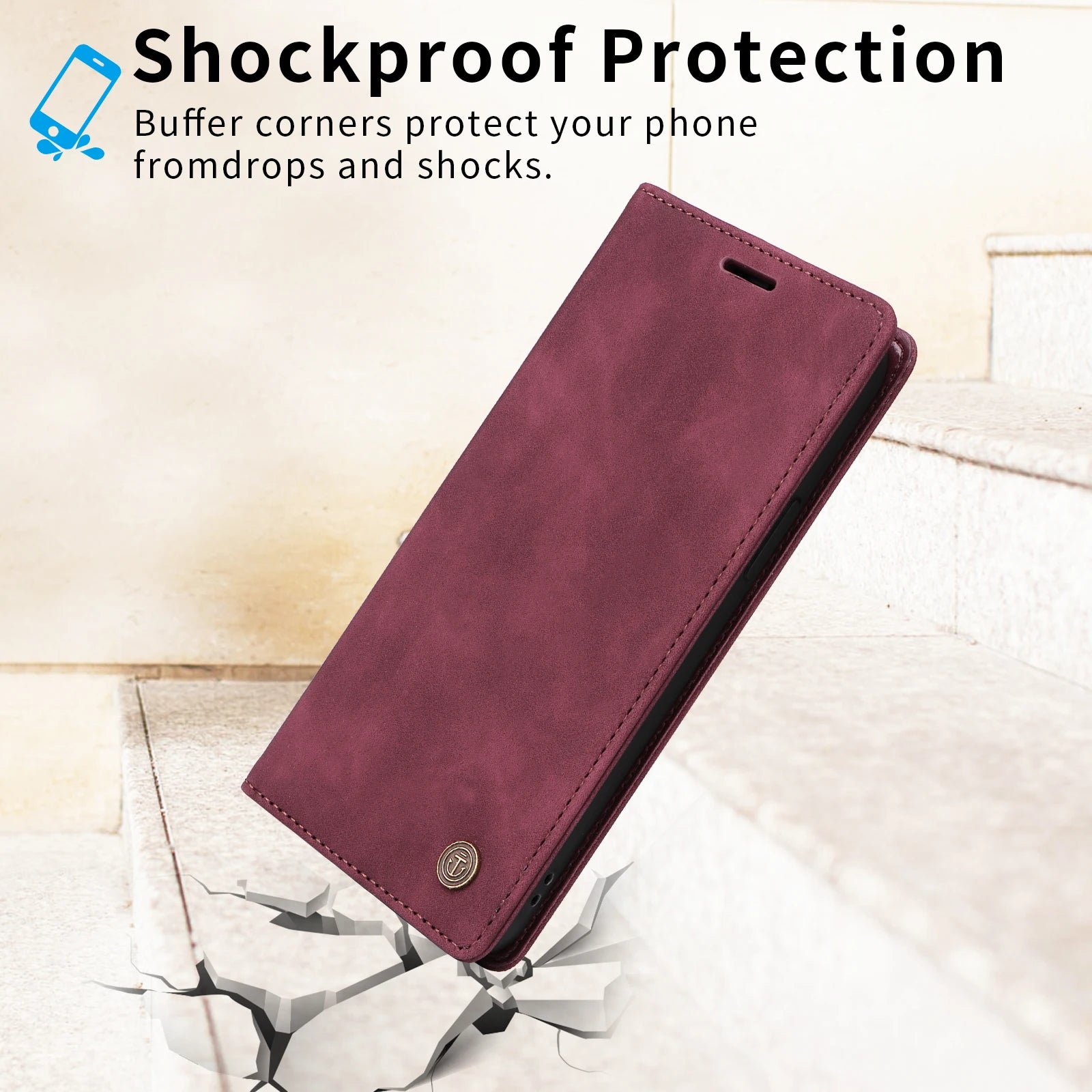 Luxury Leather Wallet Phone Case For Coque Samsung Galaxy A56 A36 A26 A16 A55 A35 A25 A15 A05 A05S A07 A17 Flip Book Cover Funda