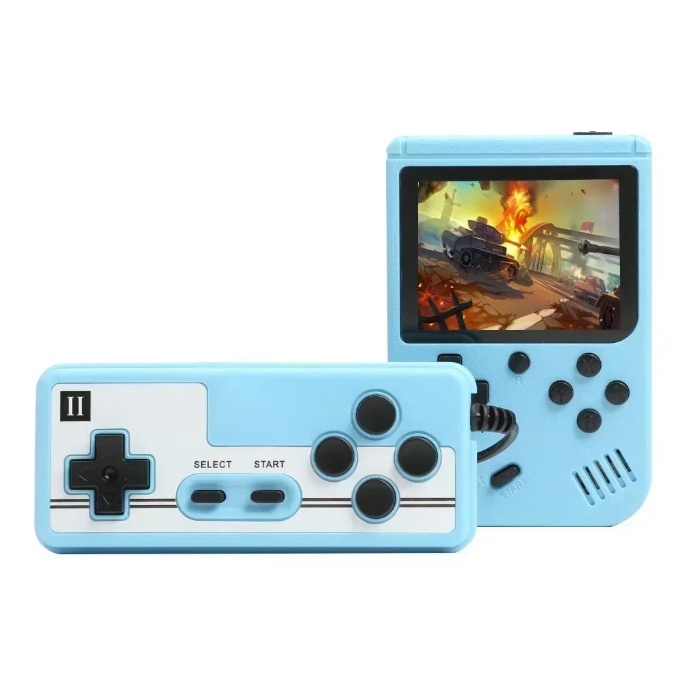 NGNG Portable Game Console with 500 Classic Retro Games 8 Bit 3.0-Inch Color Screen Perfect Birthday Gift for Kids