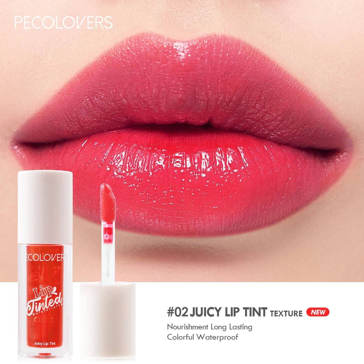 Lip Gloss Silky-smooth Long-lasting Liptint Moisturizing Liquid Lipstick Cream Lip Glaze Makeup Cosmetics