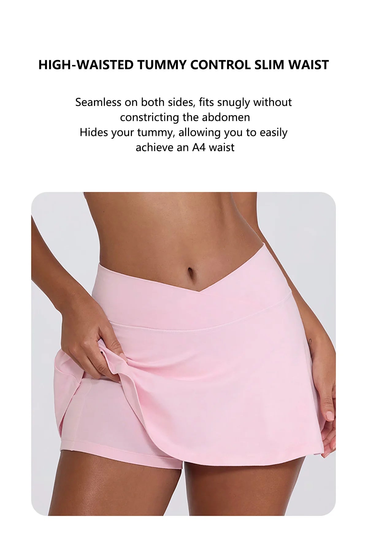 Ctenkevet Women Chest Padding And High Elasticity Bra Set 2Pcs Tennis Skirt Sportswear Female Golf Suits Sport Outfit For Woman