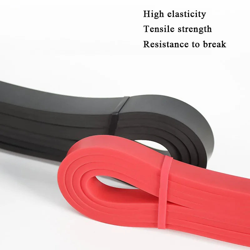 Heavy Duty Resistance Band Latex Elastic Belt Pull up Assist for Pilates Workout Fitness Home Gym Shape Body Exercise