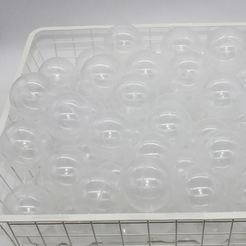 Colorful Baby Plastic Balls Water Pool Ocean Wave Balls Kids Swim Pit With Basketball Hoop Play House Outdoor Tents Toys Props