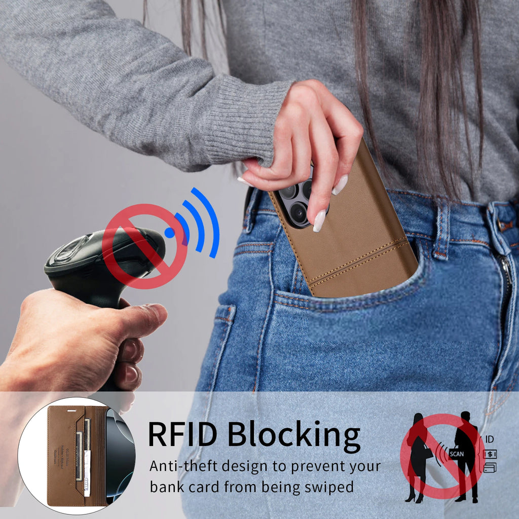 Luxury Leather Flip Wallet Phone Case For Xiaomi Redmi 15C 4G 5G Europe Global Book Covers Cards Holder Funda Protect Cover