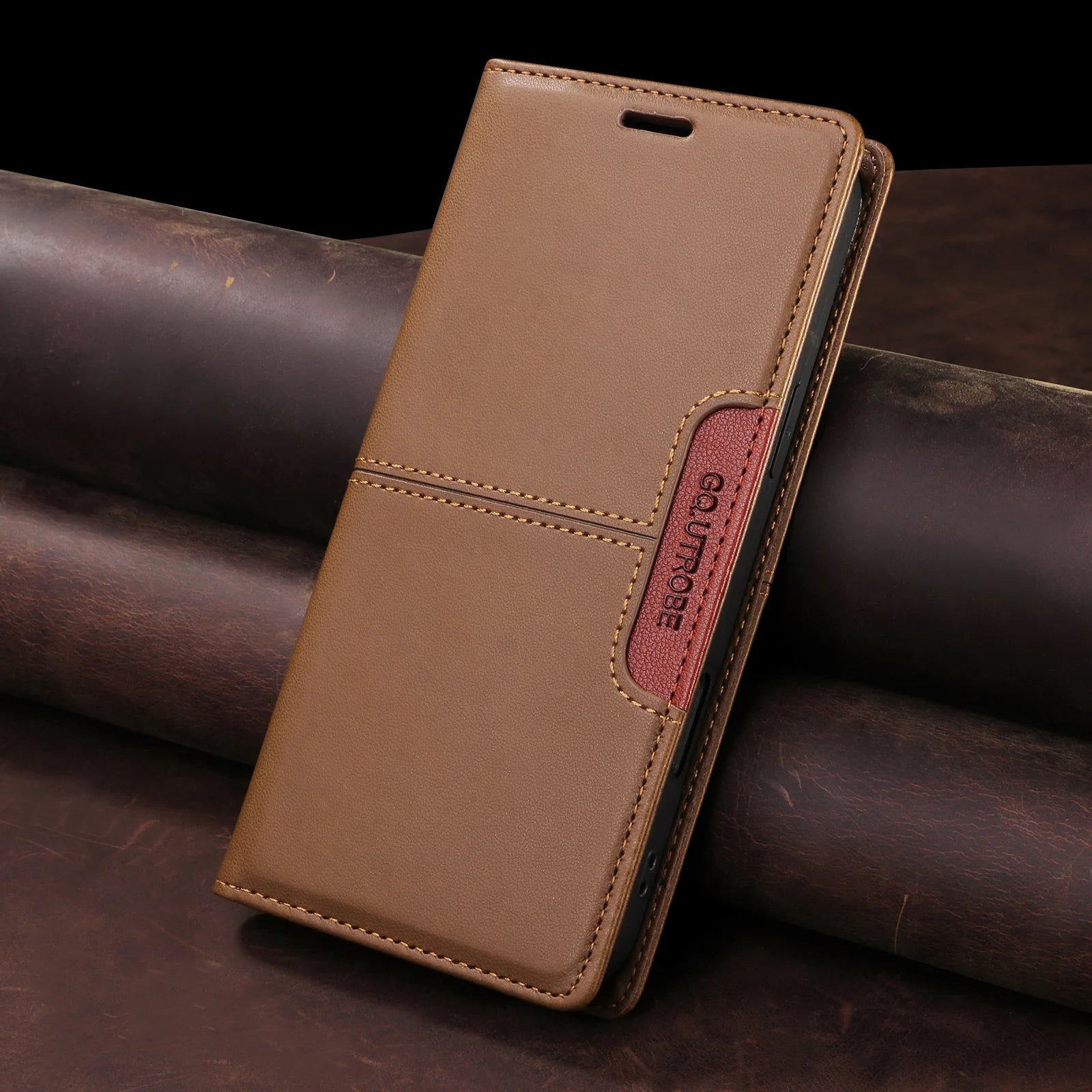 Luxury Leather Flip Wallet Phone Case For Xiaomi Redmi 15C 4G 5G Europe Global Book Covers Cards Holder Funda Protect Cover