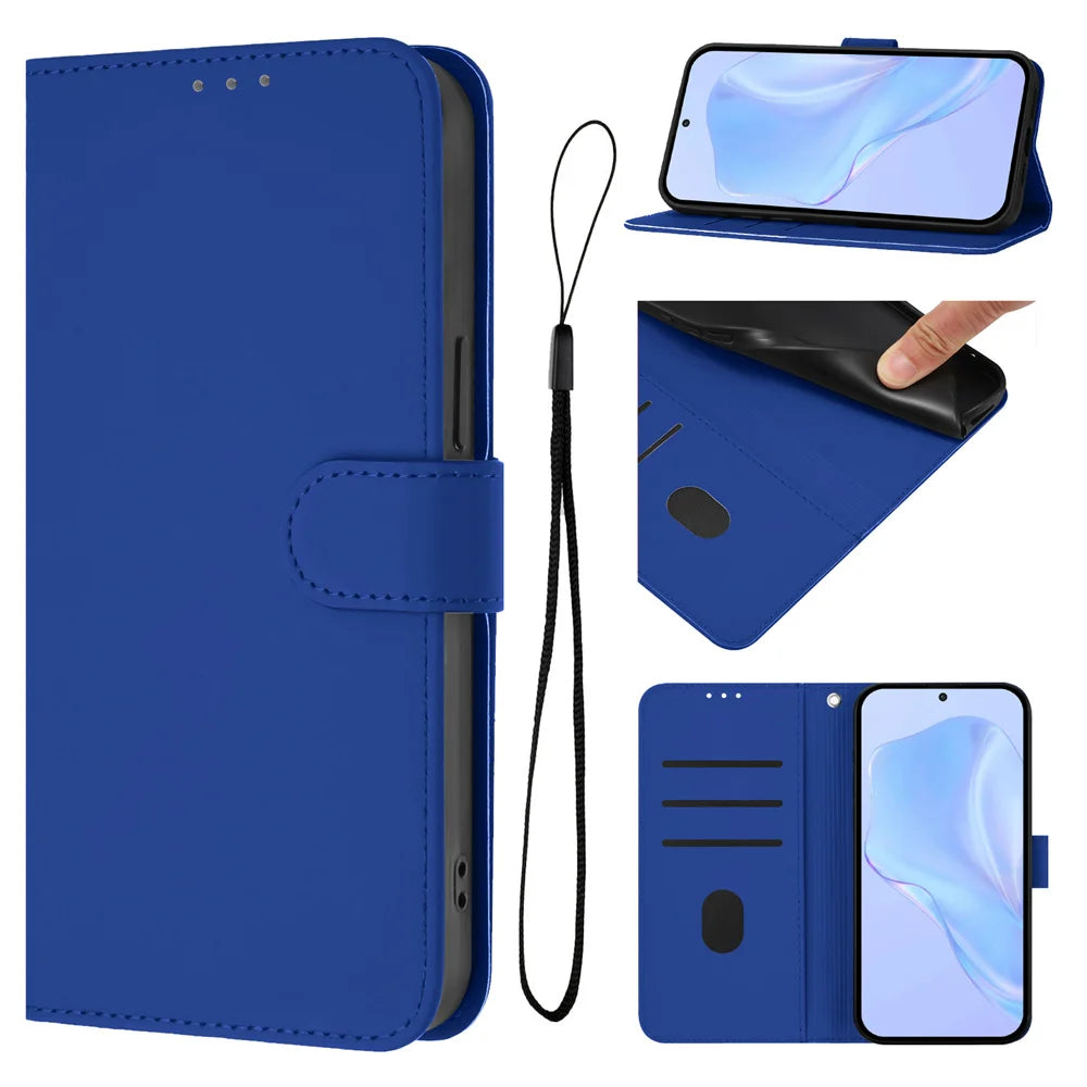 Fundas Honor 400 Smart Case Leather Flip Wallet Book Cover For Coque Huawei Honor 400 Smart LGN-NX1 Magnetic Protect Phone Case