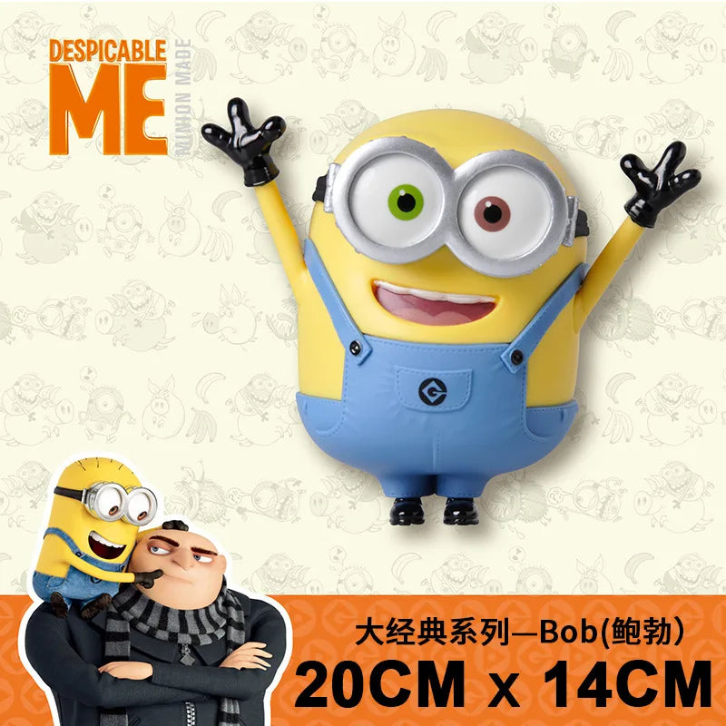 Authentic Full Series Toys Set Miniones Kevin Bob Gru 3d Eye Despicable Miniones With Action Figures Toys For Kids Gifts