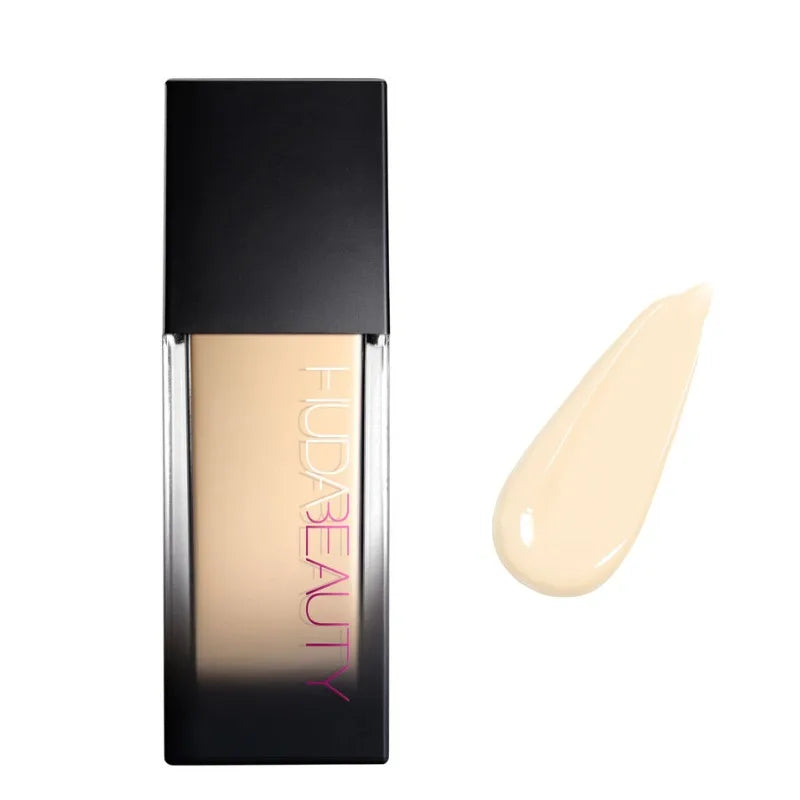 Huda Beauty Flawless Liquid Foundation Matte Concealer Long-lasting Moisturizing Nourishing Facial Makeup Breathable Cosmetics