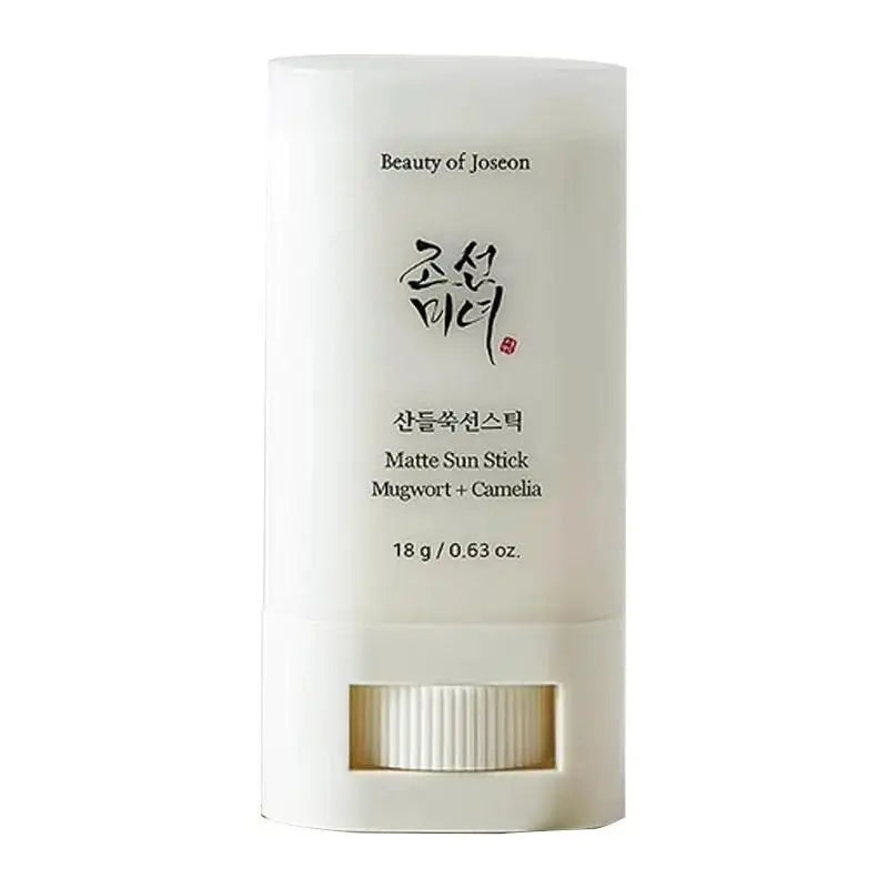 Beauty of Joseon Sunscreen Stick Waterproof Containing 30% Artemisia Capillaris Extract Which Effectively Soothes Irritated Skin