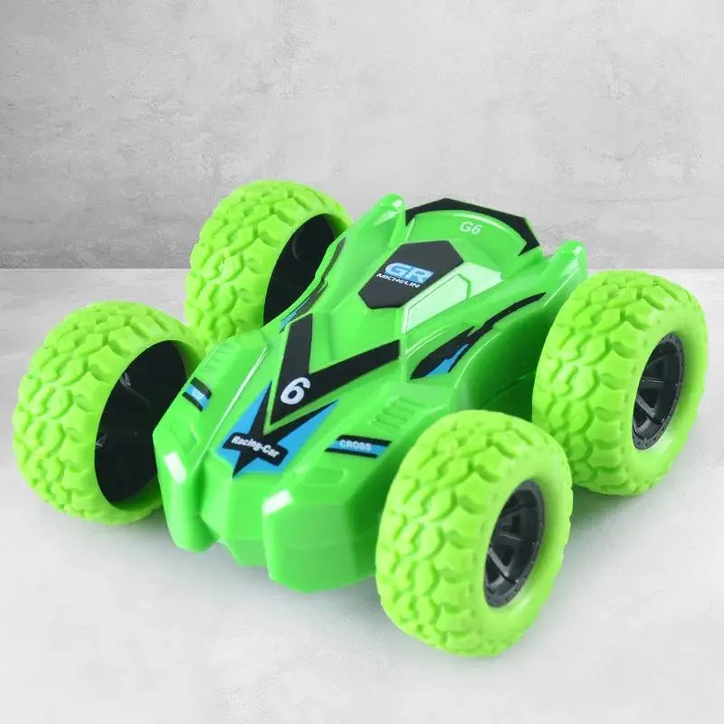 Children's toy car fun double-sided car inertial safety anti-collision anti-fall Kid's anti-fall model sliding off-road vehicle
