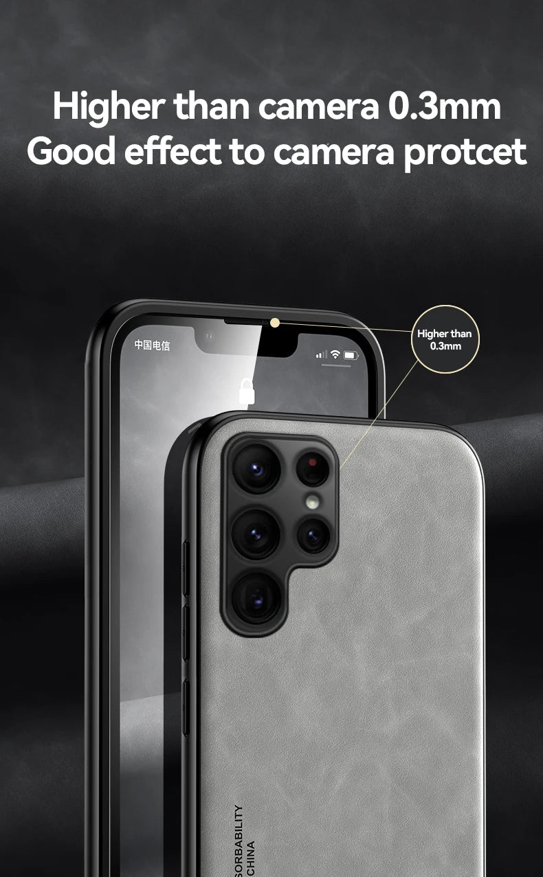 Case For Samsung Galaxy S24 S23 S22 S21 S25 Ultra 5G Case Silicone Cover For Samsung S23 FE S8 S9 S10 S20 Plus S10E Phone Case