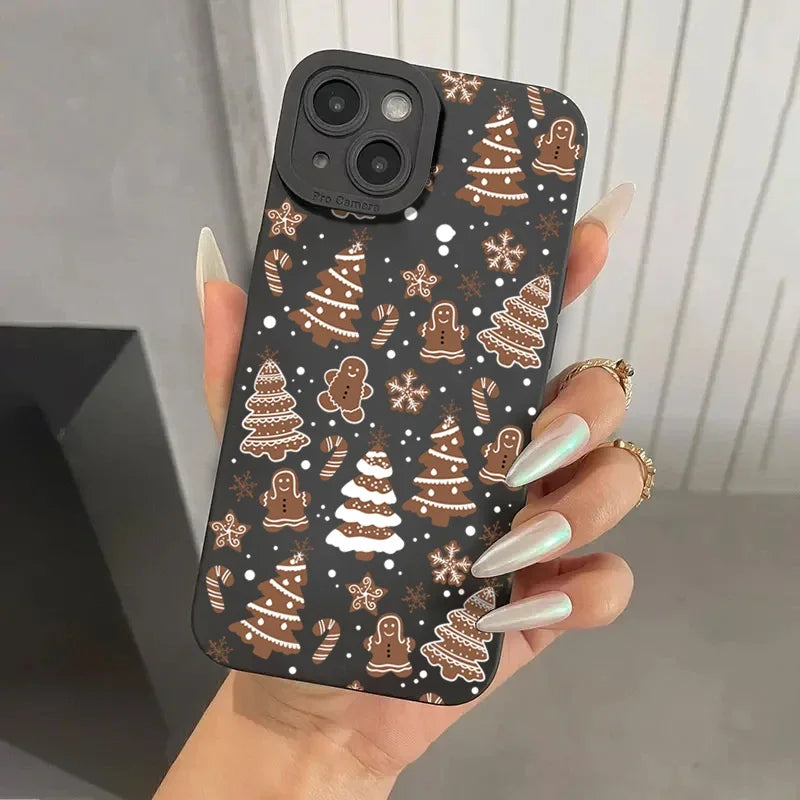 Funny Christmas Tree Phone Case for Xiaomi Redmi Note 14 13 12 Pro Plus 12S 11S 11 10S 10 Redmi 12C 13C 14C 4G Shockproof Cover