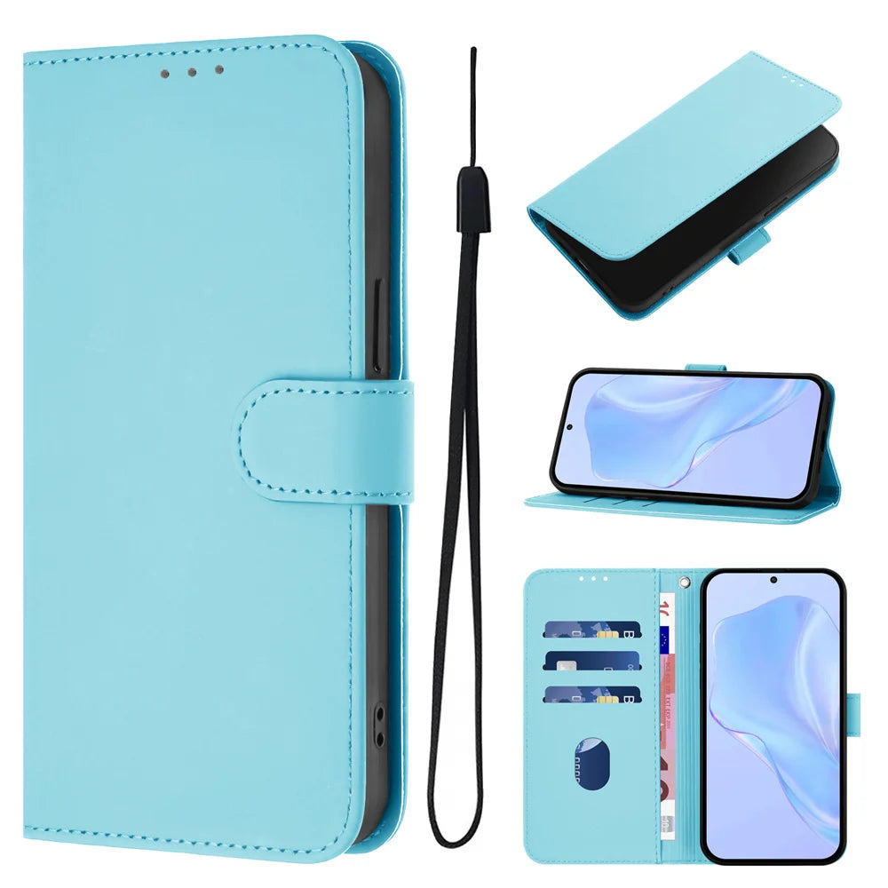 Fundas Honor 400 Smart Case Leather Flip Wallet Book Cover For Coque Huawei Honor 400 Smart LGN-NX1 Magnetic Protect Phone Case