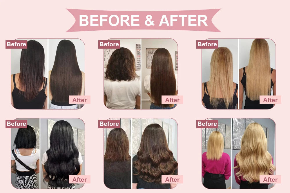 Doreen 160G 200G 240G Volume Series Brazilian Machine Remy Straight Clip In Human Hair Extensions  Full Head 10Pcs 16 to 24 Inch