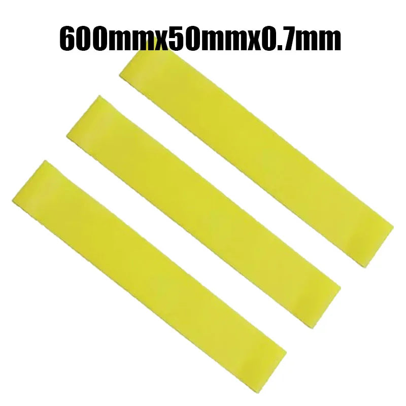 1/2/3/4/5pcs Yoga Resistance Rubber Bands Indoor Outdoor Fitness Equipment Pilates Sport Training Workout Elastic Bands