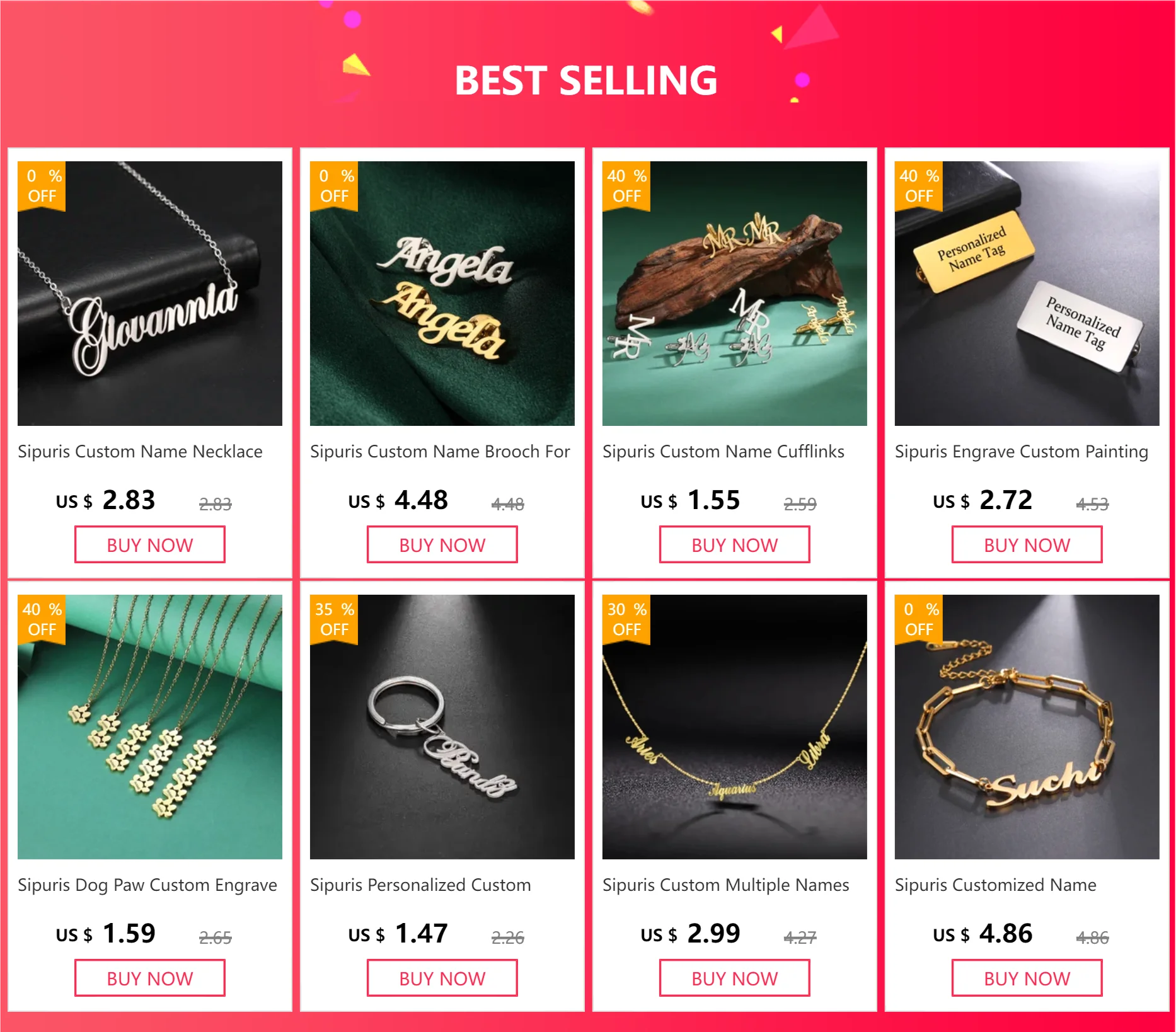 Sipuris Custom Name Necklace Personalized Golden Choker Stainless Steel Necklace For Women Man Customized Jewelry Weddings Gifts