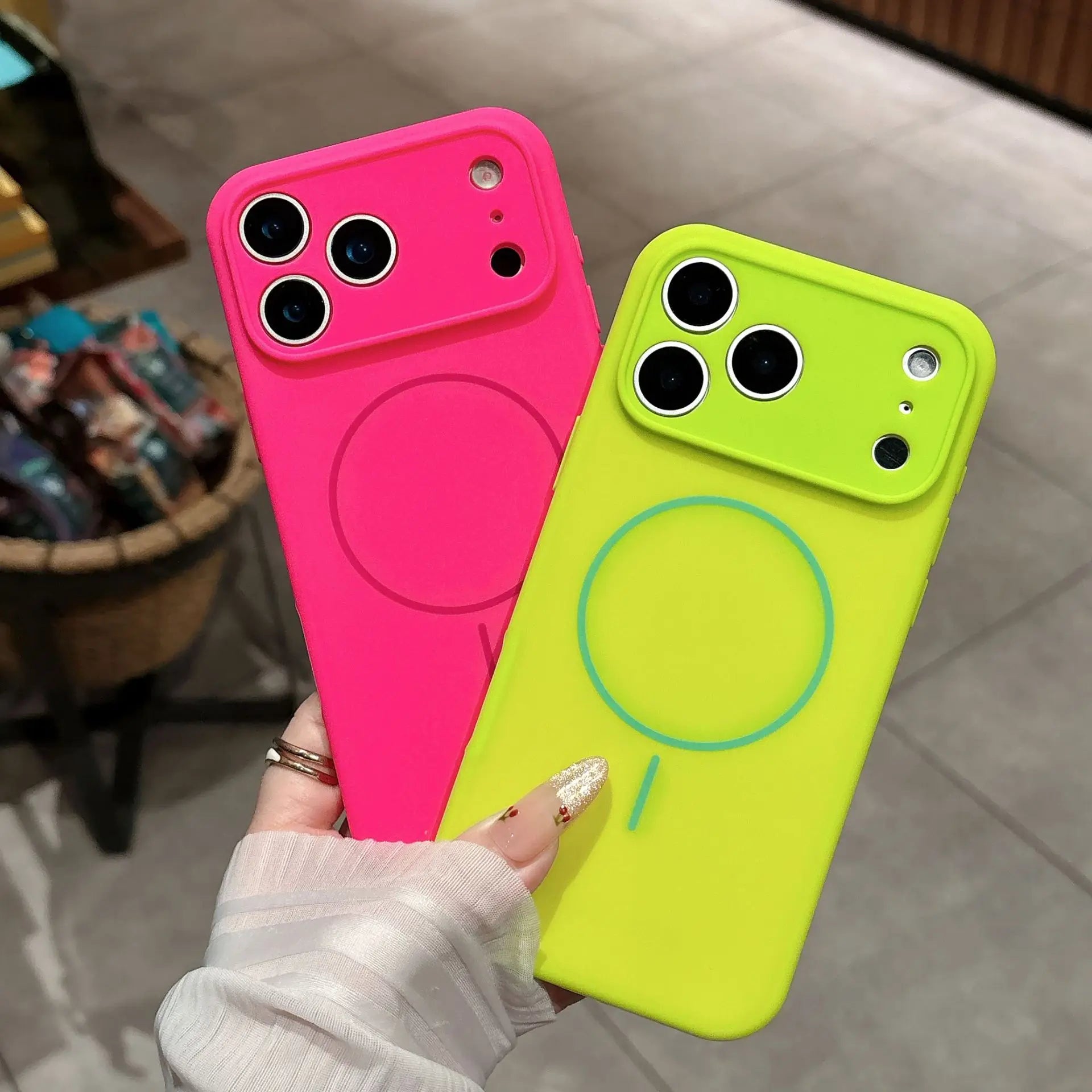 Liquid Silicone Phone Case For Magsafe For iPhone 17 16 15 14 13 Pro Max Air Plus Cases Magnetic Wireless Charging Soft Cover