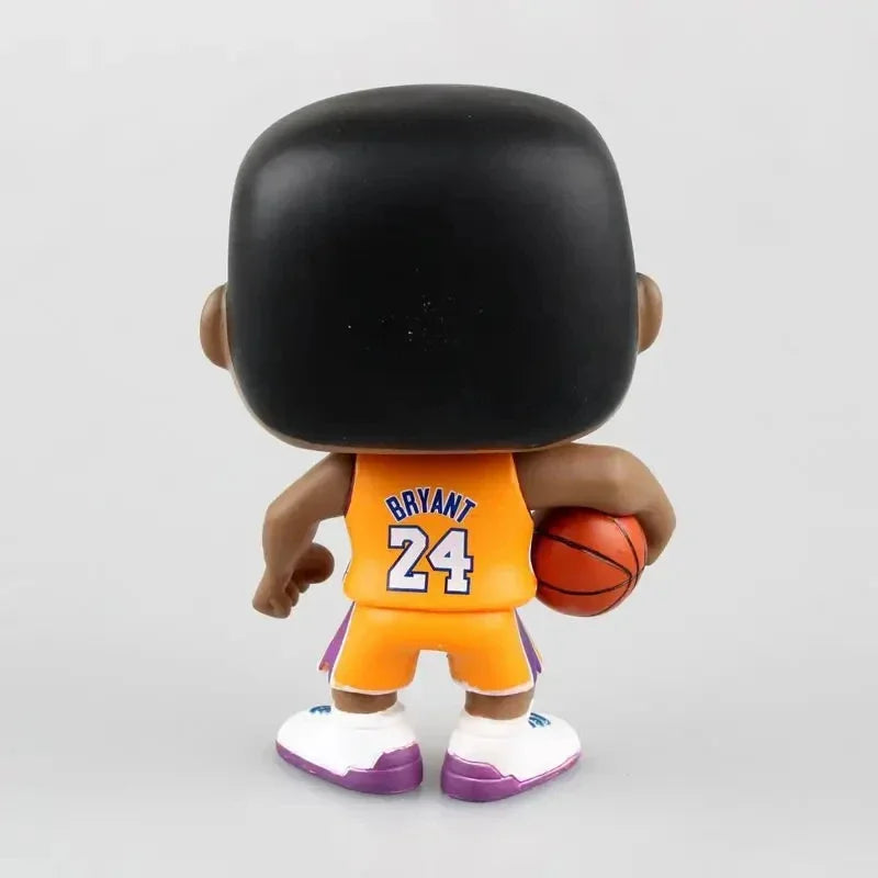 FUNKO POP Kobe BRYANT Basketball Star Black Mamba Kobe BRYANT Action Figures Children Gifts Collectible Model Toys