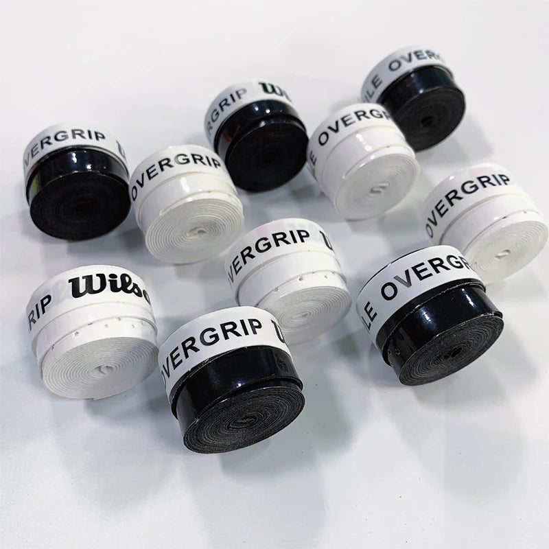 15/30/60/90/180pcs Tennis OverGrip Tennis Badminton Squash Training Sweat Absorbed Wraps Tennis Accessories Badminton Grip Padel