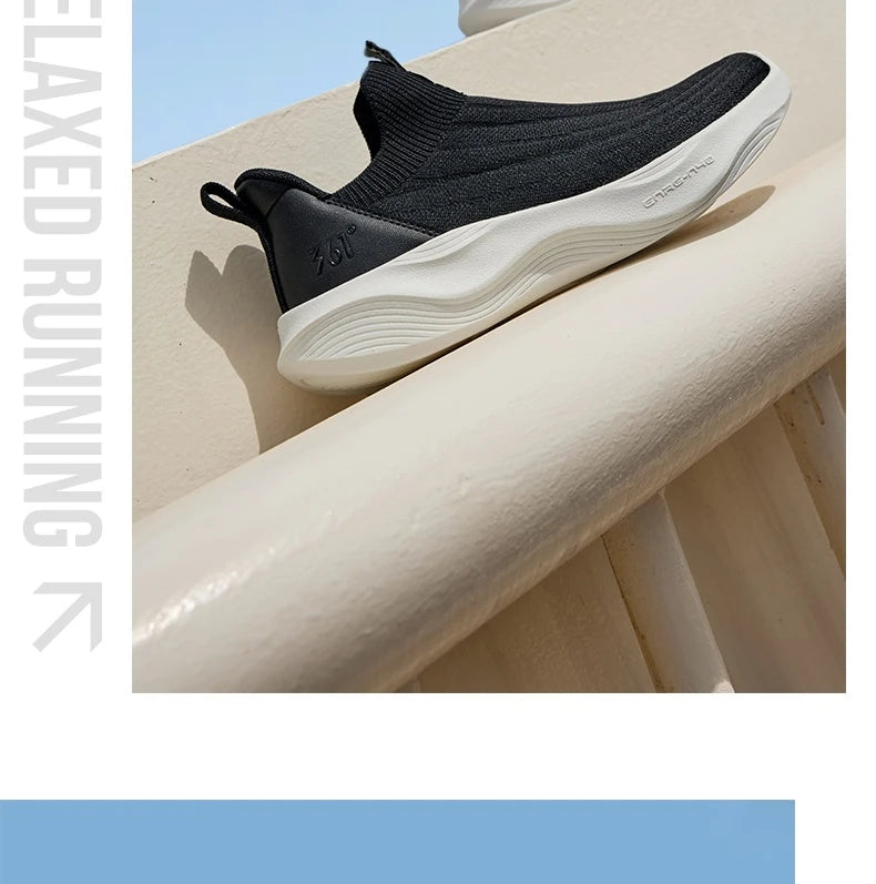 361 Degrees Women Running Shoes Spring New Mesh Thick Bottom Rebound Casual Shock-absorber Durable Female Sneaker 682512238