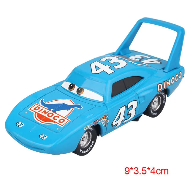 Disney Pixar Cars 2 3 Toys Lightning McQueen Truck Uncle Mack 1:55 Diecast Mater Piston Cup Fritter Frank Model Child Kids Gifts