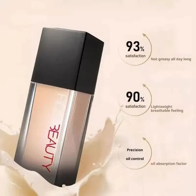Huda Beauty Flawless Liquid Foundation Matte Concealer Long-lasting Moisturizing Nourishing Facial Makeup Breathable Cosmetics