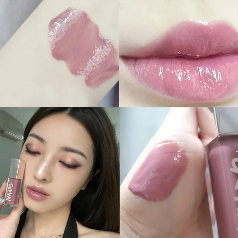 Fenty Beauty Transparent Lip Glaze Color Mirror Shine Glitter Lip Gloss Balm Sexy Lip Plumper Cosmetics Makeup Liquid Lipstick