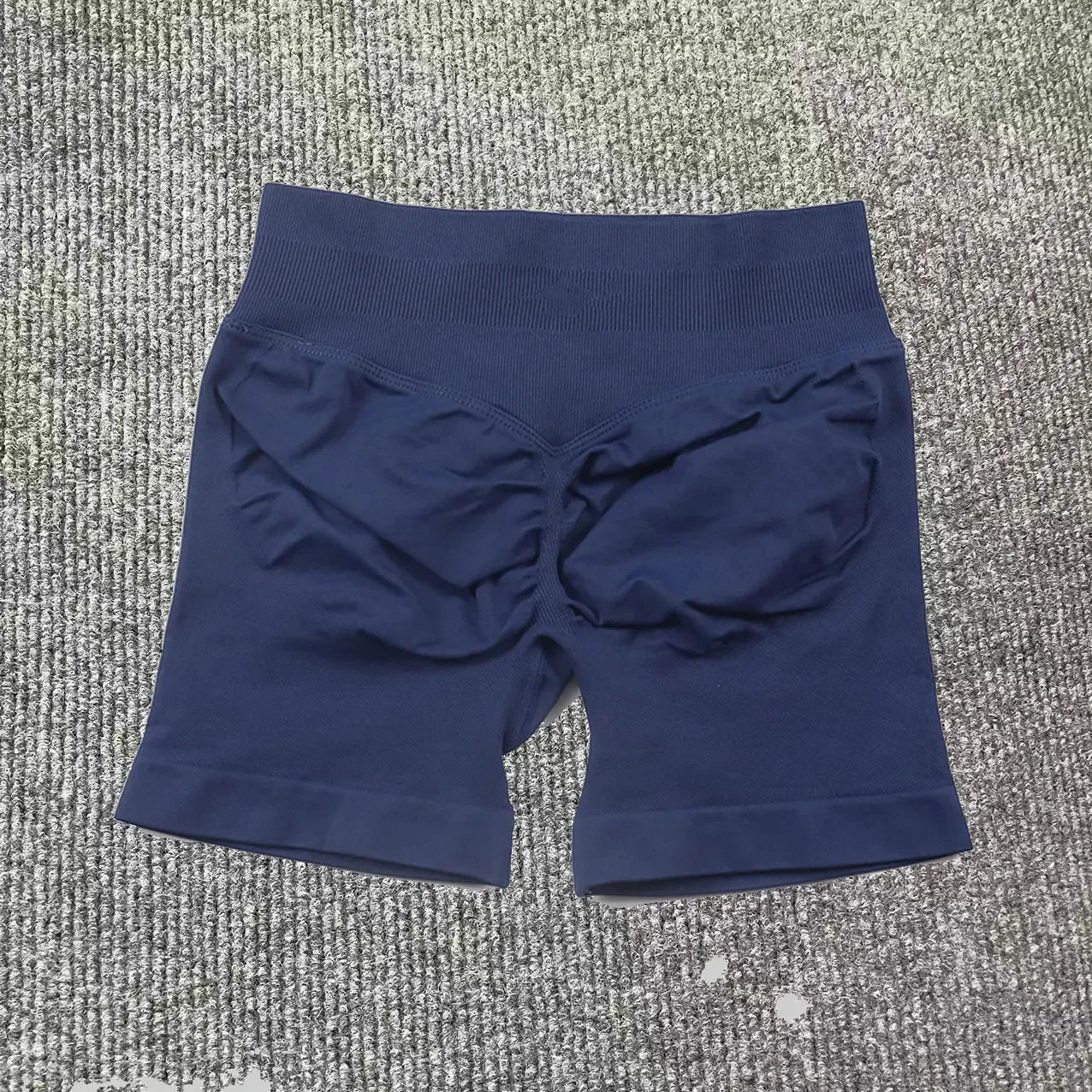 DFyoga impact Shorts  Low Waist Seamless Shorts Scrunch Bum Gym Shorts Workout Biker Short Stretch Fitness Clothing