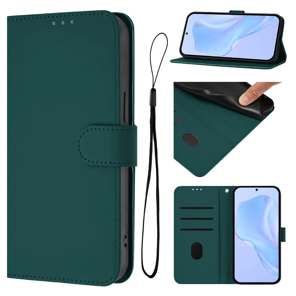 Fundas Honor 400 Smart Case Leather Flip Wallet Book Cover For Coque Huawei Honor 400 Smart LGN-NX1 Magnetic Protect Phone Case