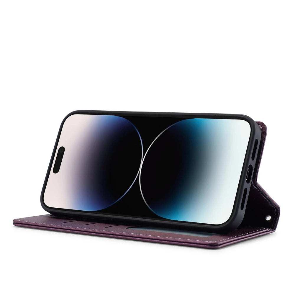 2in1 Removable Flip Leather Wallet Case Magnetic Phone Cover For iPhone 17 Air 15 Pro Max 14 Plus 16 13 12 11 SE 2022 Cards Solt