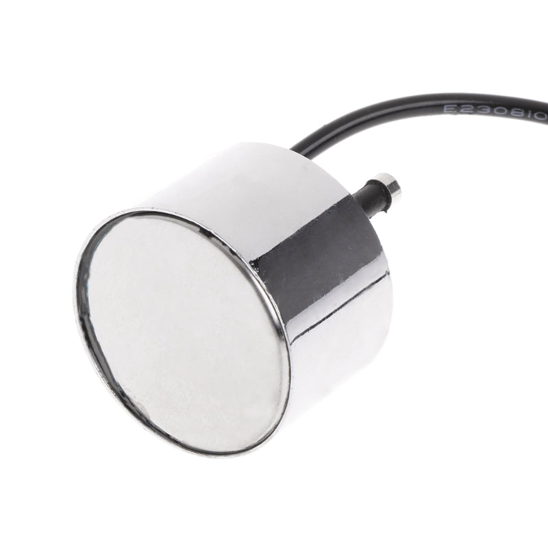 2023 New Maker Fogger Water Fountain Pond Fog Machine Atomizer Air Humidifier with Red LED Light for Office Home Aquarium