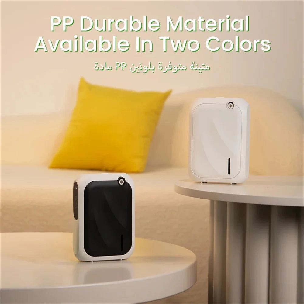 Aroma Diffuser Coverage 200m³ Scent Machine Fragrance Diffuser Essential Oil Diffuser For Home Fragrance Bluetooth APP Control