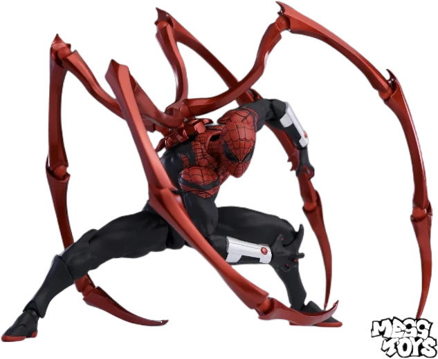 In Stock Mess Toys Superior Spider Man Doctor Octopus Peter Parker Messtoys Spiderman Neighbor Anime Action Figure Toys Gifts