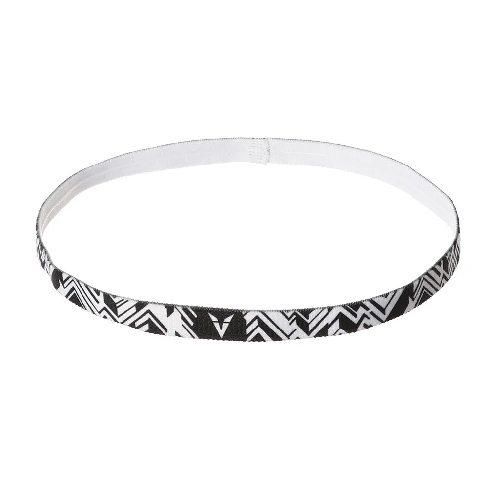 1PC Elastic Headband Sport Anti-slip Rubber Yoga Hair Bands For Women Men Running Sports Football Stretch Sweatband Candy Color