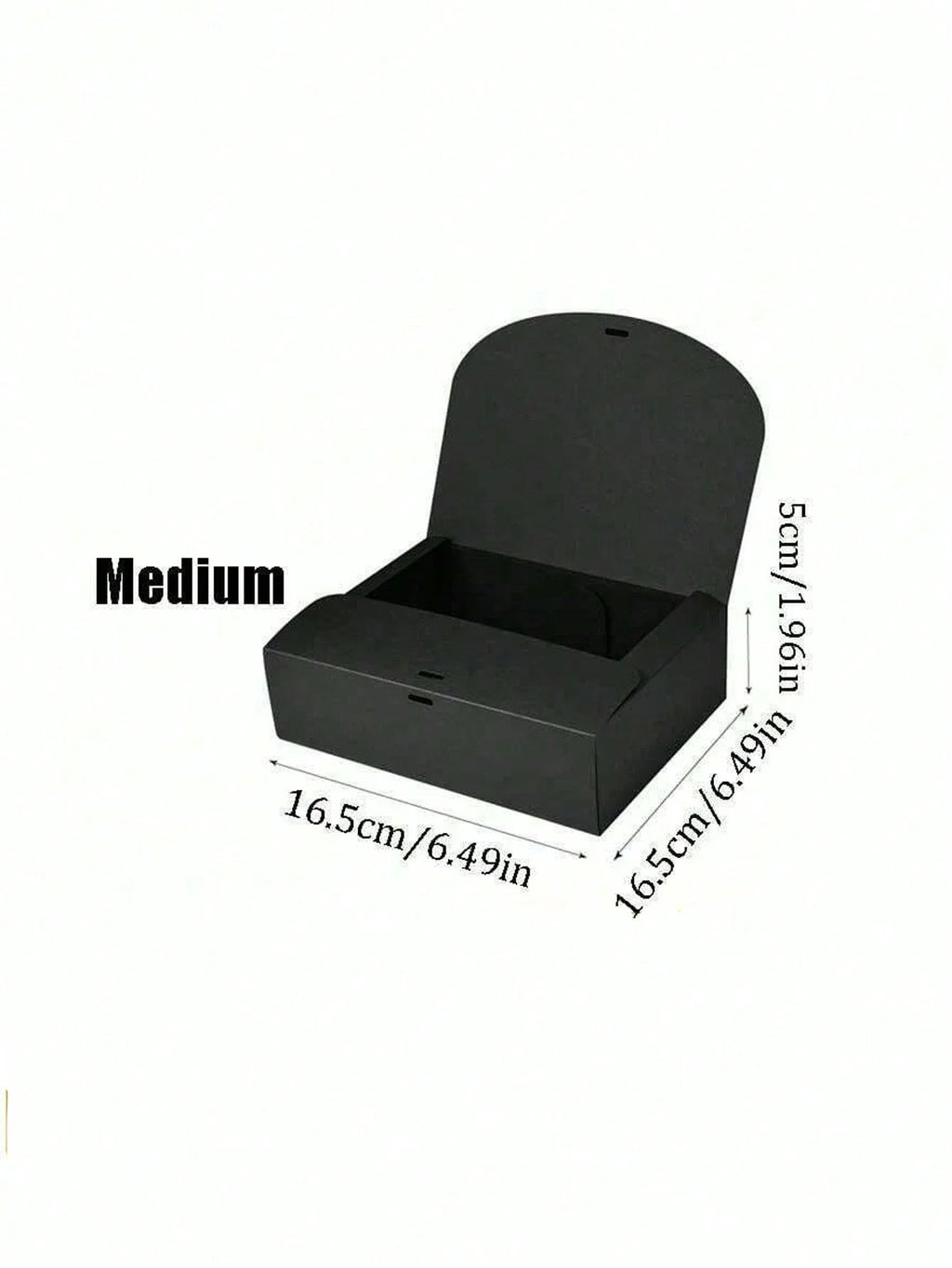 4pcs-Black Gift Box With Lid Bridesmaid Proposal Box with Ribbon Groomsmen Proposal Box Present Packaging Box Wedding Boxes