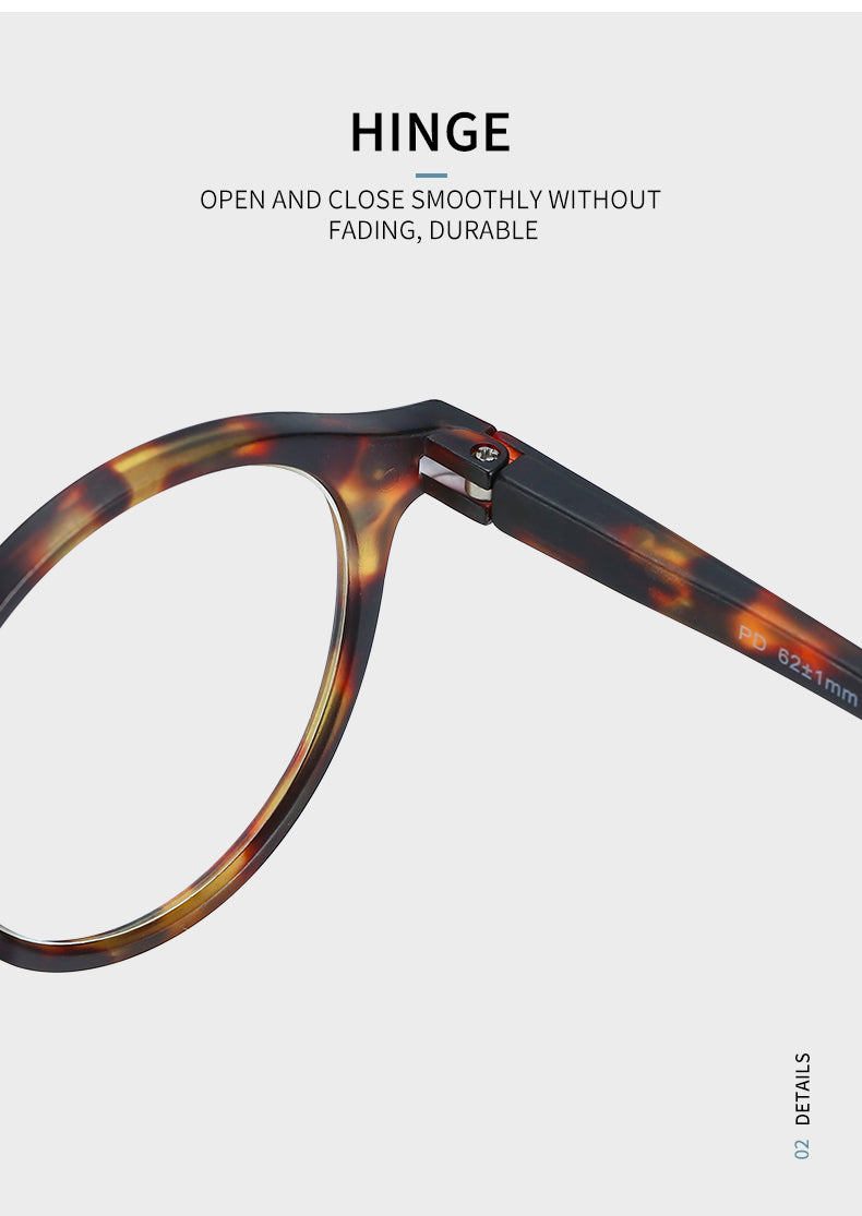 ZENOTTIC 2025 Retro Reading Glasses Anti Blue Light Blocking Readers Fashion Lightweight Eyeglasses Women Men Diopter 0 to 4.0