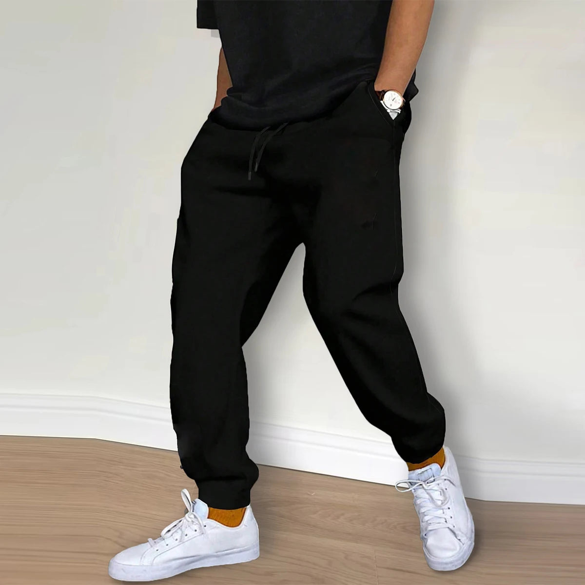 2025 Men's Dynamic Jogging Fitness Running Pants Outdoor Leisure Sports Trendy Sport Wear Comfortable Sweatpants