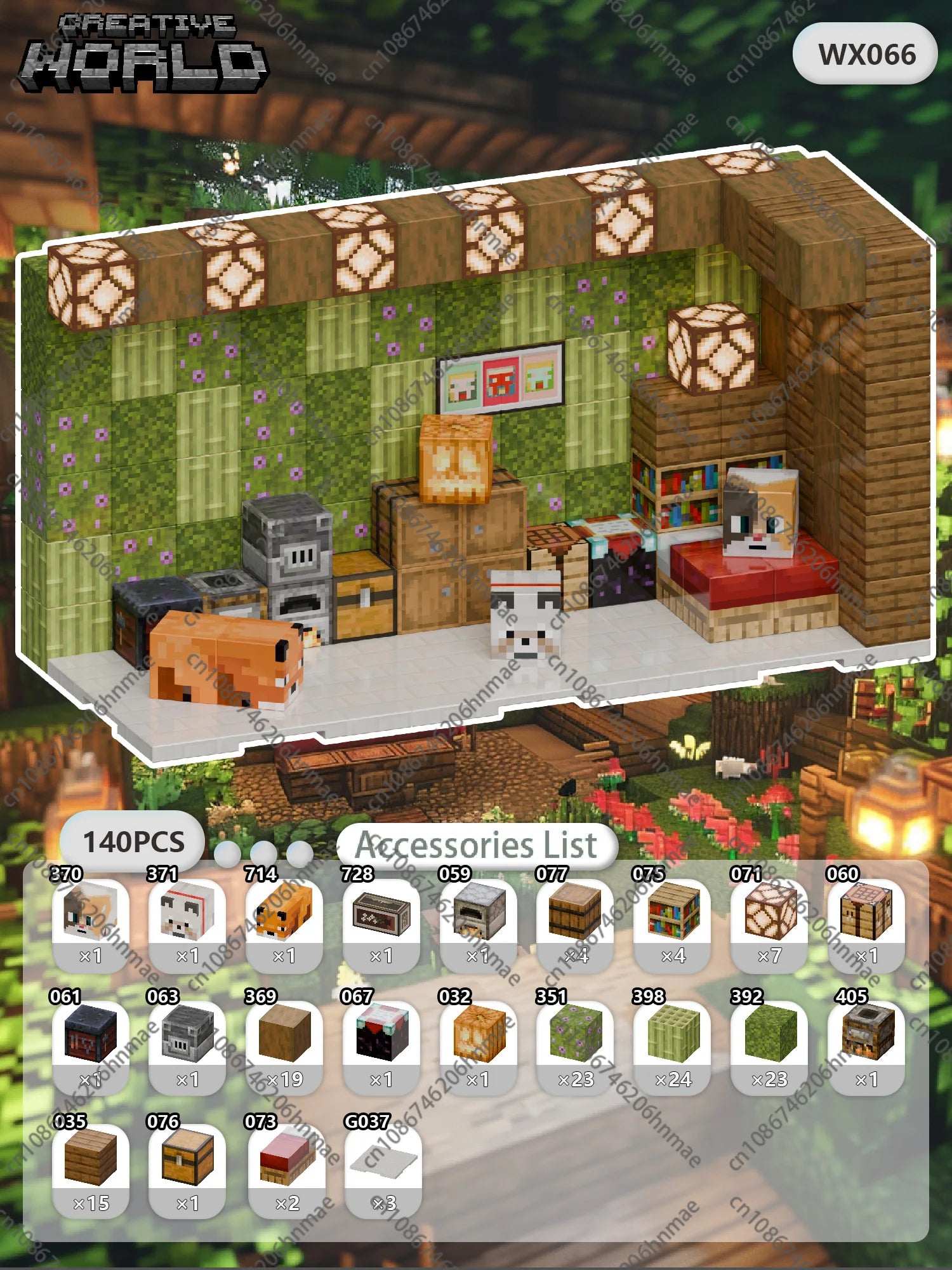 Magnetic Building Blocks Mine World Magnet Cube for Stacking Construction Brick Set Pixel Style Sensory Toys Kid Boys Girls DIY