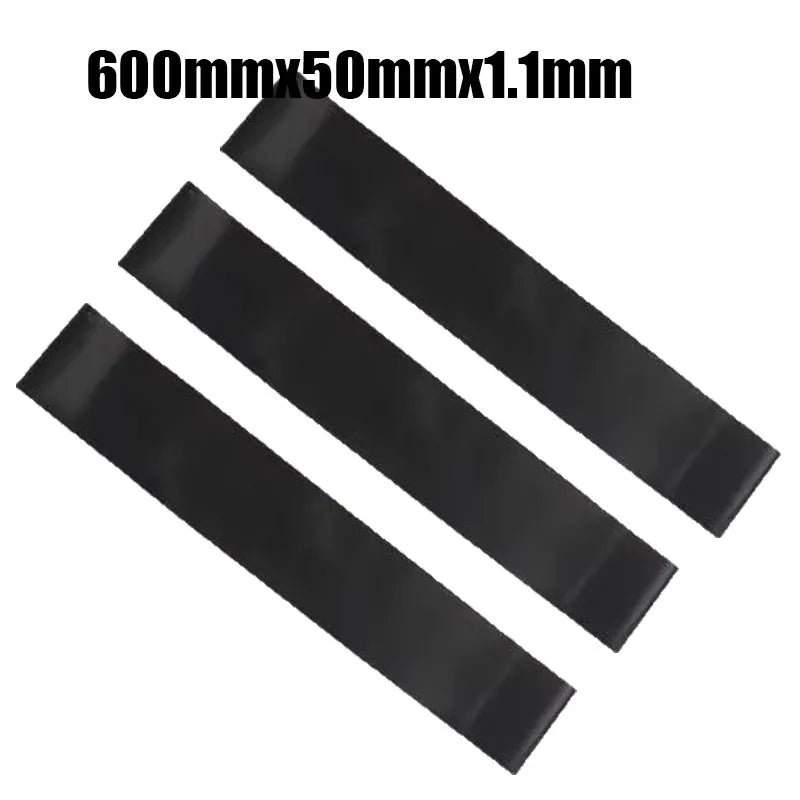 1/2/3/4/5pcs Yoga Resistance Rubber Bands Indoor Outdoor Fitness Equipment Pilates Sport Training Workout Elastic Bands