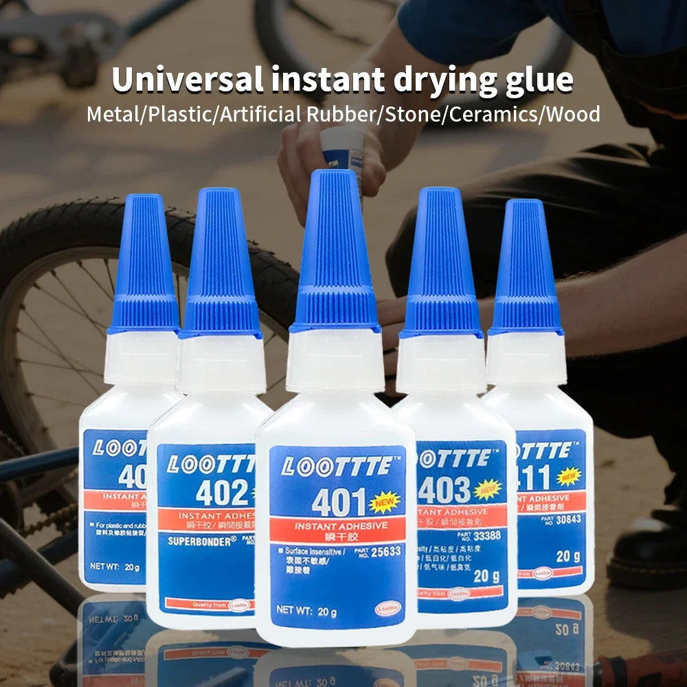 20ml 401 460 Instant Strong Glue Universal Super Glue Mighty Mighty Instant Glue Instant Colorless Adhesive Glue Tools