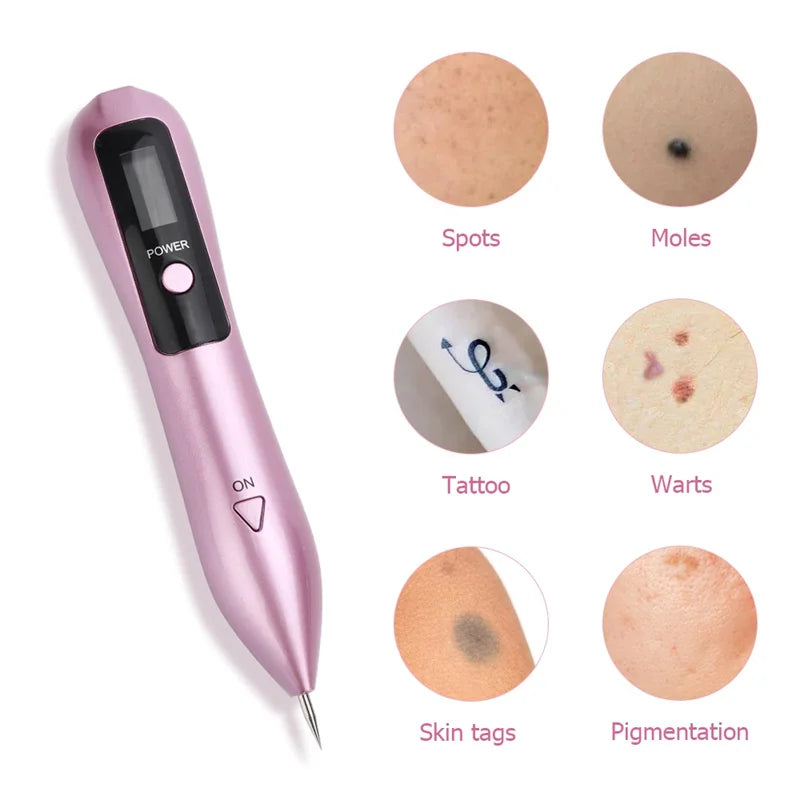 UBilli Beauty Laser Plasma Pen Freckle Remove Pen Wart Remover Tattoo Remover Instruments Skin Tag Removal Spot Beauty Care Tool