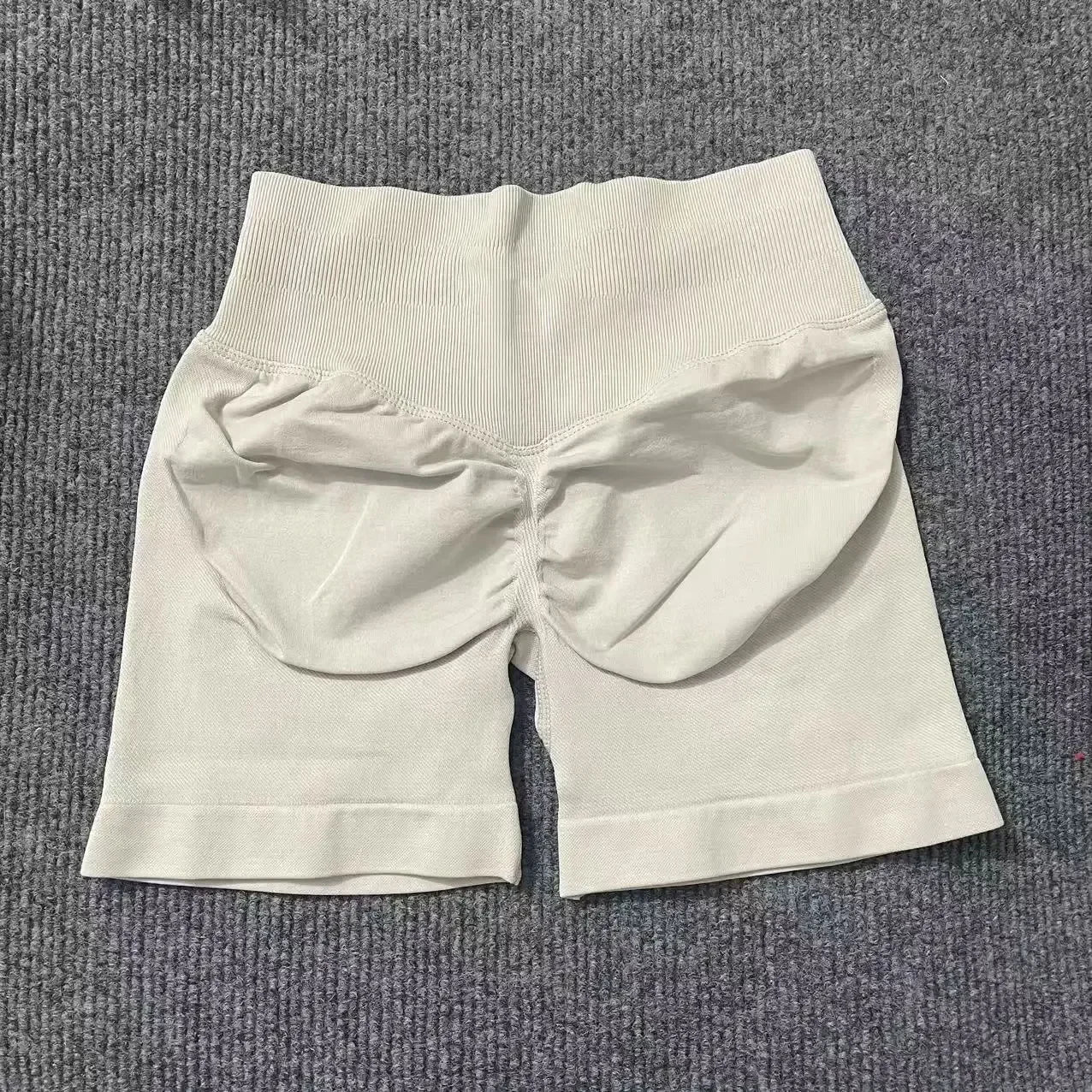 DFyoga impact Shorts  Low Waist Seamless Shorts Scrunch Bum Gym Shorts Workout Biker Short Stretch Fitness Clothing