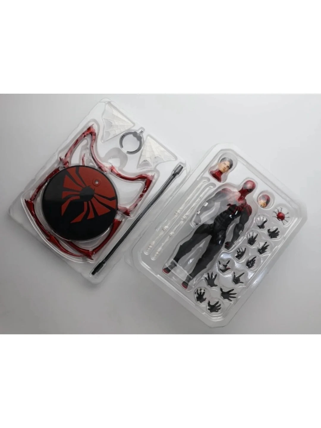 In Stock Mess Toys Superior Spider Man Doctor Octopus Peter Parker Messtoys Spiderman Neighbor Anime Action Figure Toys Gifts