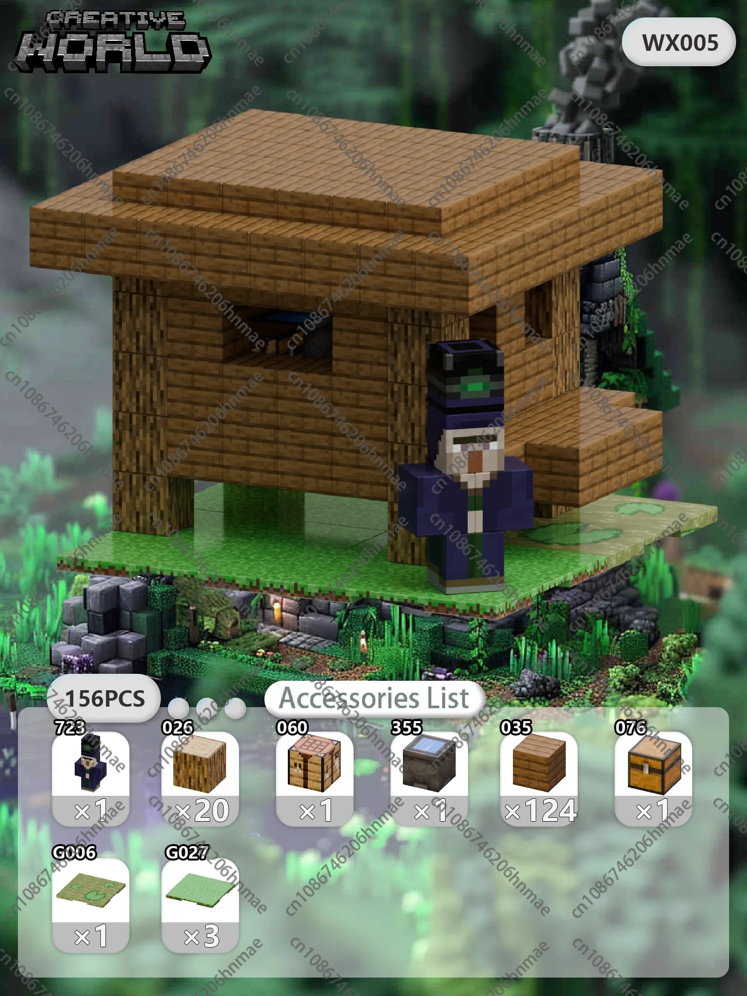 Magnetic Building Blocks Mine World Magnet Cube for Stacking Construction Brick Set Pixel Style Sensory Toys Kid Boys Girls DIY