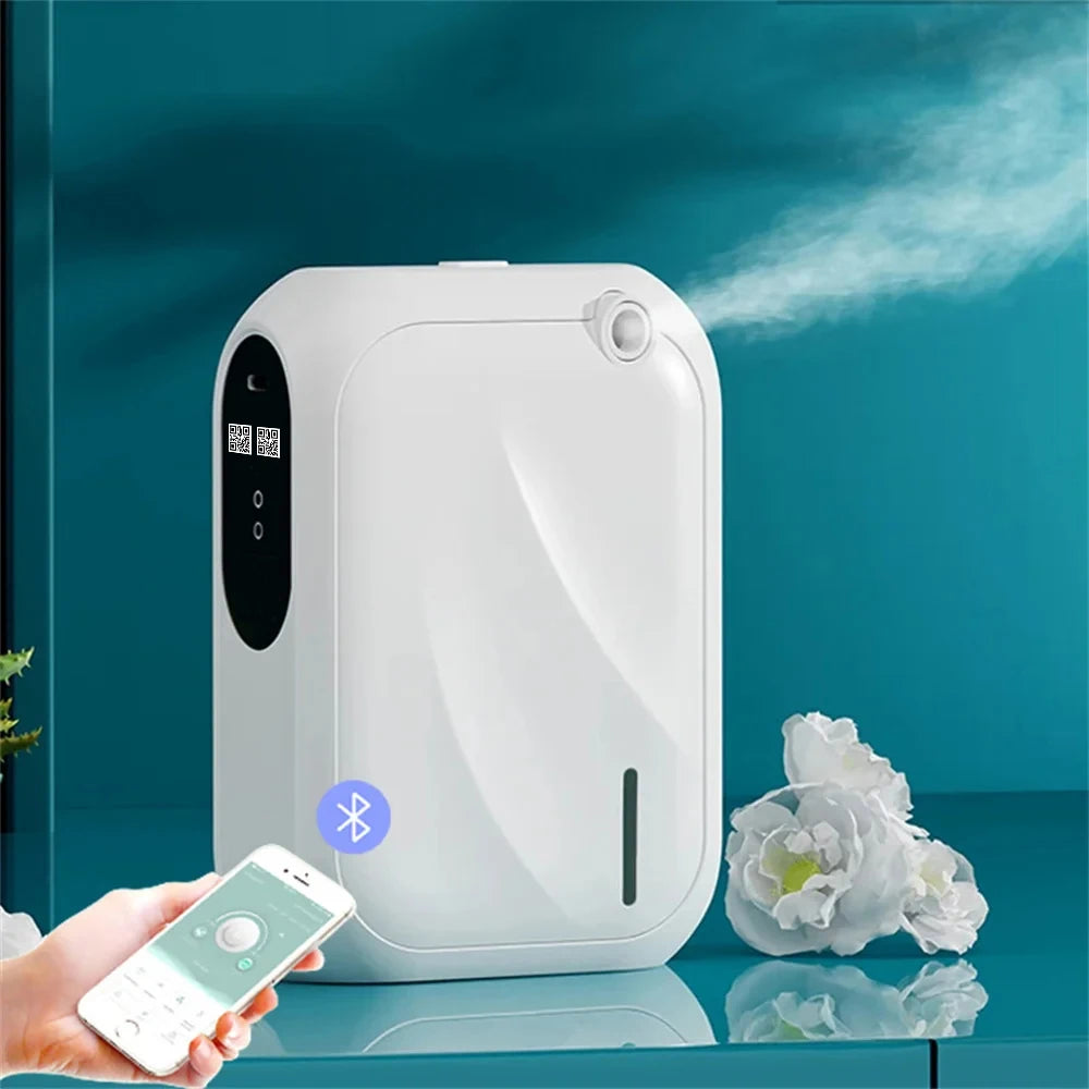 Aroma Diffuser Coverage 200m³ Scent Machine Fragrance Diffuser Essential Oil Diffuser For Home Fragrance Bluetooth APP Control
